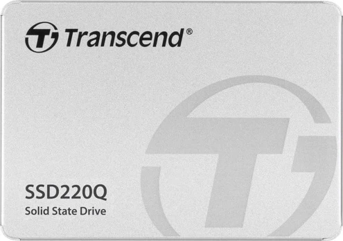 Vidinis kietasis diskas TRANSCEND SSD220Q 1TB SATA3 2.5" SSD QLC