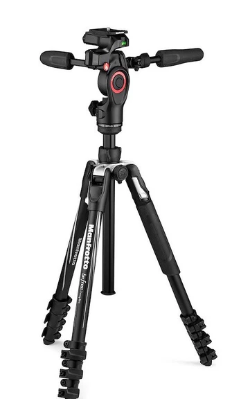Manfrotto tripod kit MKBFRLA4BK-3W Befree 3-Way Live Advanced