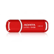 Pendrive DashDrive Value UV150 64GB USB 3.2 Gen1 Red kaina