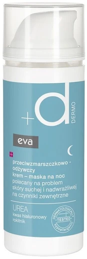 Veido kremas Eva Dermo, 50 ml, moterims