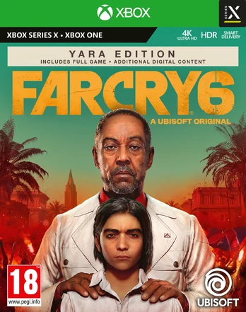 Far Cry 6 Xbox Series X