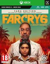 Far Cry 6 Xbox Series X kaina