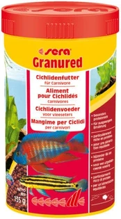 Pašaras mėsėdėms žuvims Sera, 250 ml