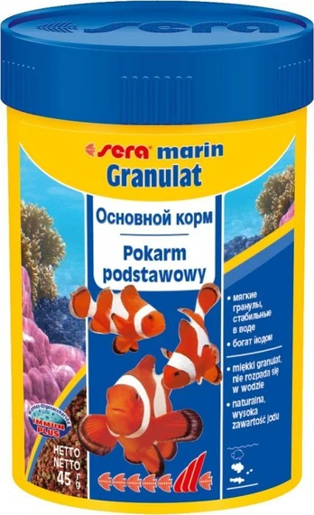 Maistas žuvims Sera, 0.045 kg