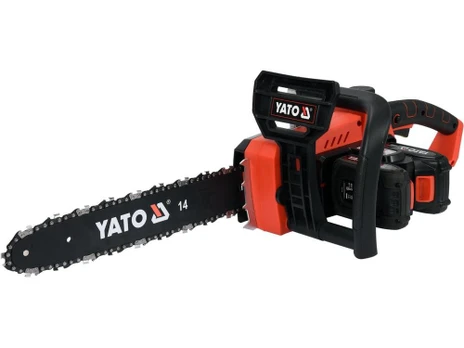 Akumuliatorinis grandininis pjūklas Yato, 35 cm