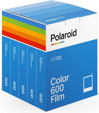 POLAROID SPALVOTINĖ PLĖVELĖ UŽ 600 5 Vnt