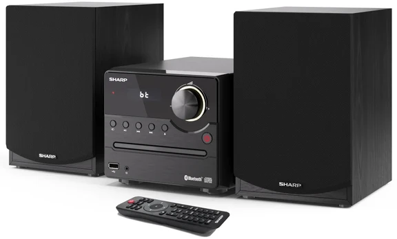 Muzikinis centras SHARP XL-B512(BR)