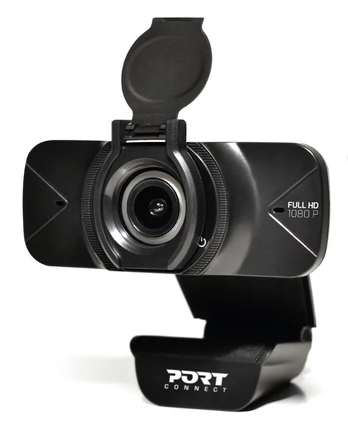 Internetinė kamera PORT DESIGNS 1080p HD webcam