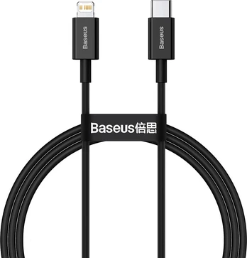 „Baseus“ KABELINIS ŽAIBAS Į USB 1M/ BLACK CATLYS-A01