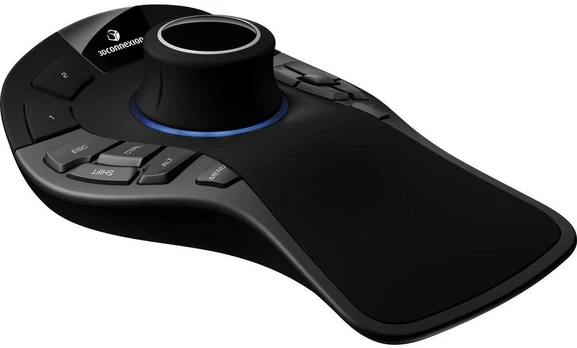 Hewlett Packard (HP) 3DCONNEXION SpaceMouse Pro USB optinis 3D-Pelė