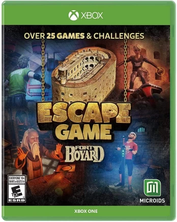 Escape Game Fort Boyard Xbox