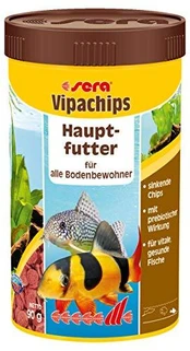 SERA Vipachips Pašaras dugninėms žuvims 90 g