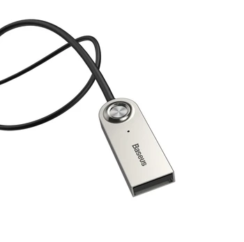 "Baseus" USB garso adapteris "Bluetooth 5.0" , AUX - juodas