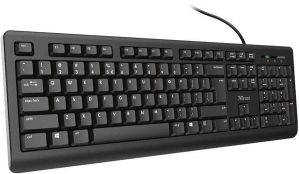 Klaviatūra USB PRIMO/ENG 23880 TRUST