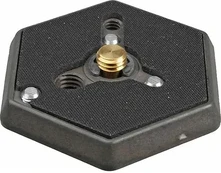 Manfrotto quick release plate 130-38 3/8" kaina