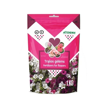 Trąšos gėlėms Agrochema, birios, 1 kg