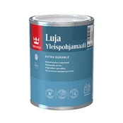 Gruntas Tikkurila Luja, balta, 0.9 l kaina