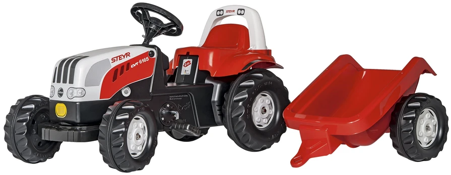 Rolly Toys rollyKid Steyr pedalinis traktorius su priekaba 2–5 metai
