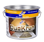 Dvikomponentis parketo lakas RILAK DUOKRON, pusiau matinis, 2,7 l kaina