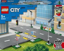 LEGO City 60304 Road Plates kaina