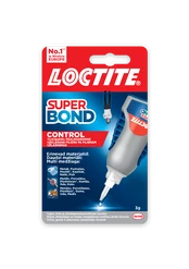 Klijai universalūs Loctite Super Bond Control, 0.003 kg kaina