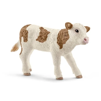 Figūrėlė Simentalių veislės veršiukas Schleich