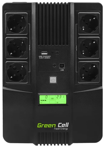 UPS įtampos stabilizatorius Green Cell, 480 W
