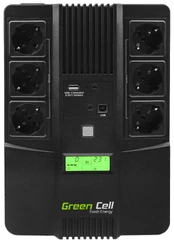 UPS įtampos stabilizatorius Green Cell, 480 W kaina
