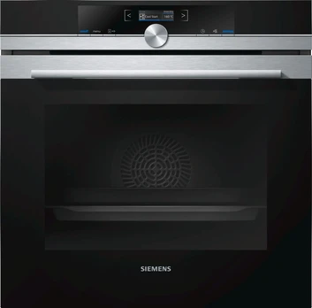 Įmontuojama orkaitė Siemens HB634GBS1