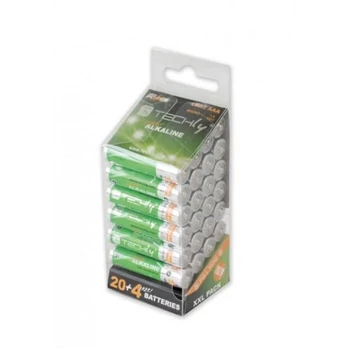 Techly LR03 AAA 1.5V Vienkartinė baterija Šarminis