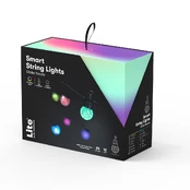 Lite bulb moments - Smart Light Chain - Globe Facets kaina