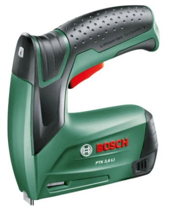 Akumuliatorinis kabiamušis Bosch PTK 3.6 Li, 3,6 V, 1x1,5 Ah