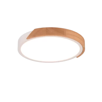 Lubinis LED šviestuvas Jano baltas