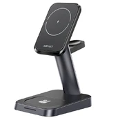 Acefast Qi Wireless Charger 15W for iPhone (with MagSafe) kaina