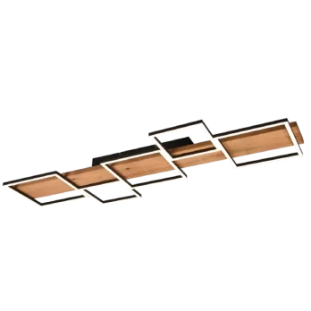 Lubinis LED šviestuvas Harper v2 juodas
