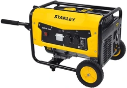 STANLEY vienfazis benzininis generatorius SG 3100 Basic, 2,9kW, 2x230V kaina