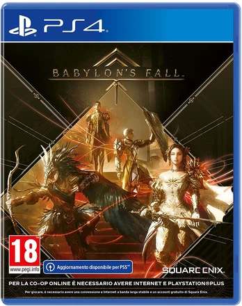 Babylon's Fall Playstation 4