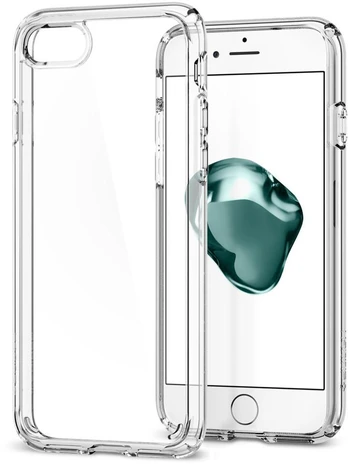 Telefono dėklas Spigen, iPhone 7/Apple iPhone 8/Apple iPhone SE 2020, skaidri