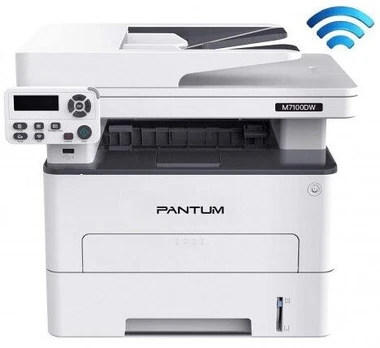 Pantum Multifunctional Printer M7100DW Mono