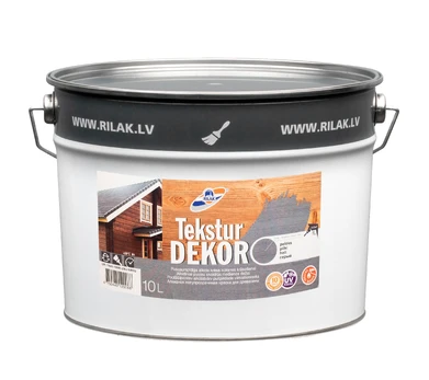 Medienos impregnantas Rilak Teksturdekor, ruda, 10 l