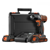 Black & Decker ASD18KB-QW kaina