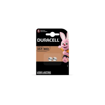 Baterijos Duracell D303/357 2vnt