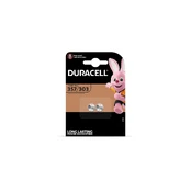 Baterijos Duracell D303/357 2vnt kaina