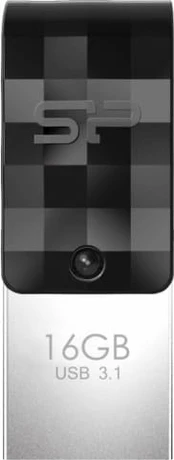 Silicon Power flash drive 16GB Mobile C31 USB-C, black