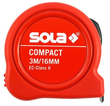Ruletė SOLA Compact, 3 m x 16 mm