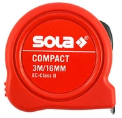 Ruletė SOLA Compact, 3 m x 16 mm kaina