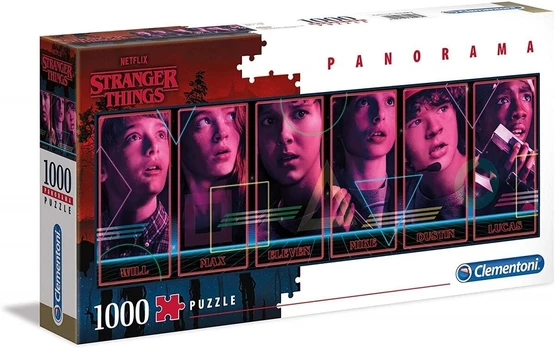 Dėlionė Clementoni Stranger Things 1 1000 d.