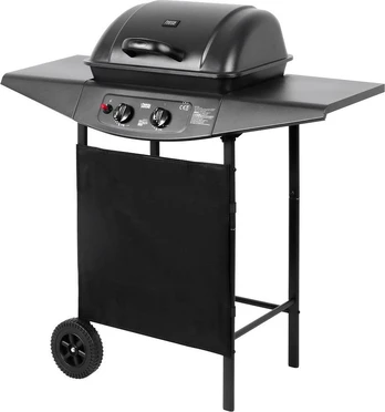 „Teesa“ dujinis grilis su 2 degikliais, BBQ 2000