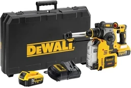 DEWALT SDS-PLUS 18V GRĘZIMO IR GRĘZIMO KJUKAS DCH275P2 + DCH275P2 DULKIŲ ŠALINIMO SISTEMA