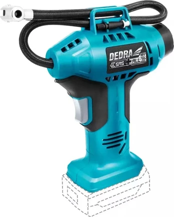 Akum. kompresorius Dedra DED7078, 18V, 11bar